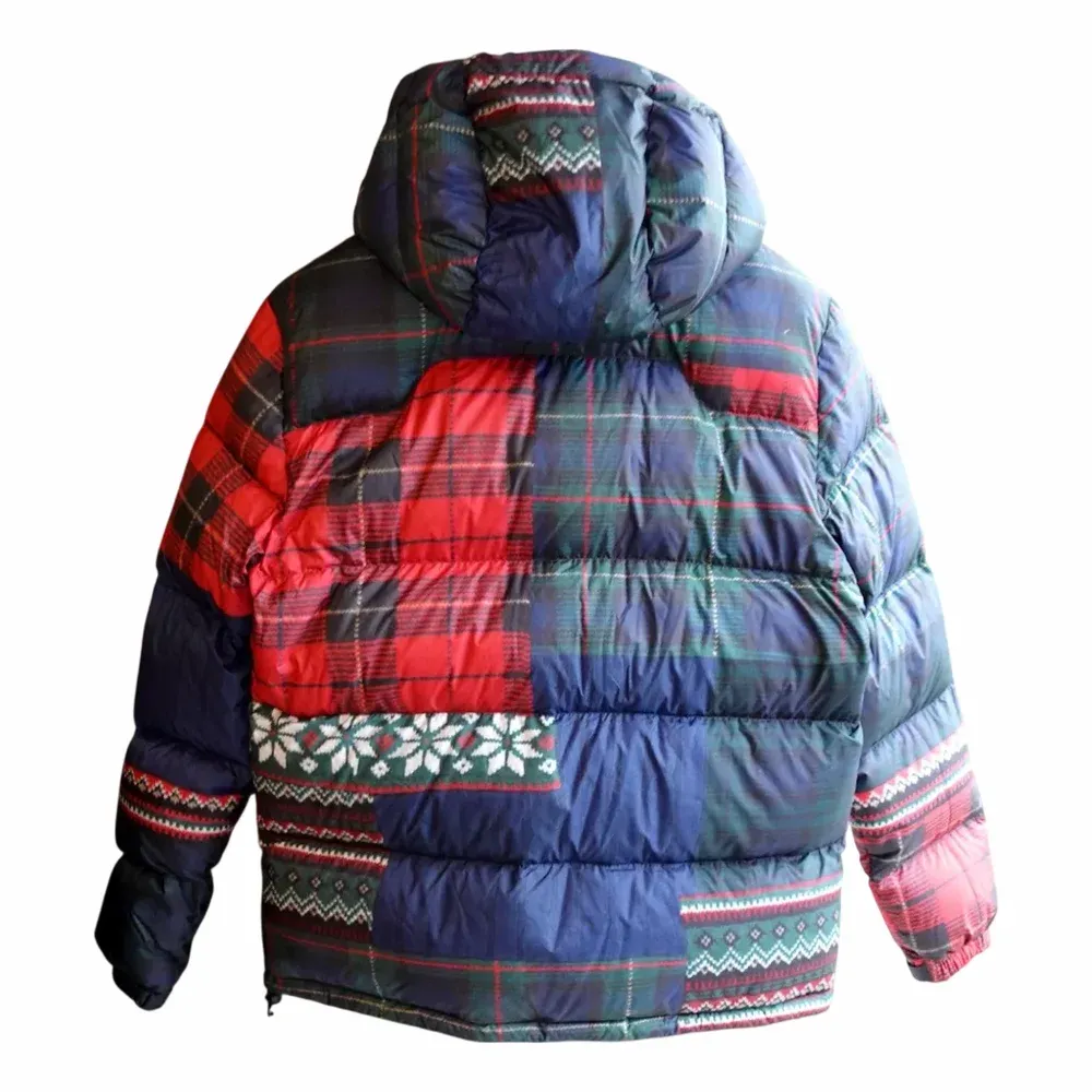 Ralph Lauren The Gorham Patchwork Down Jacket