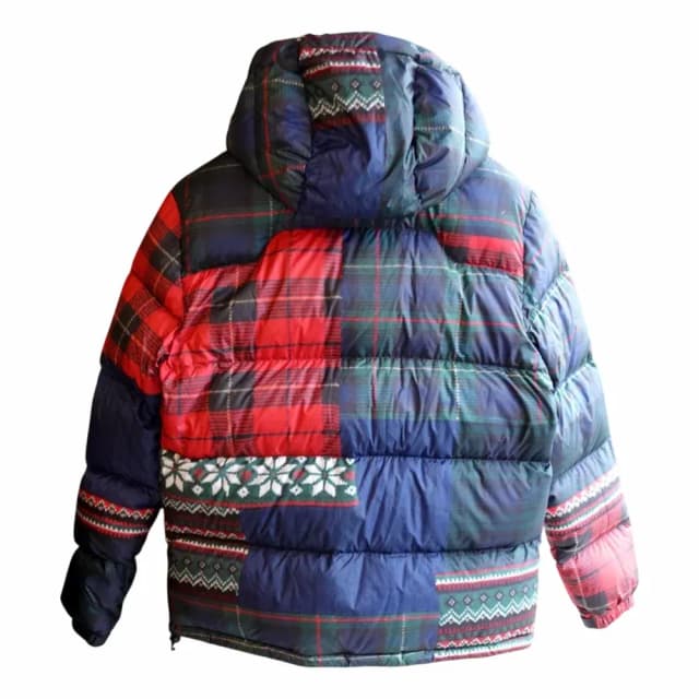 Ralph Lauren The Gorham Patchwork Down Jacket