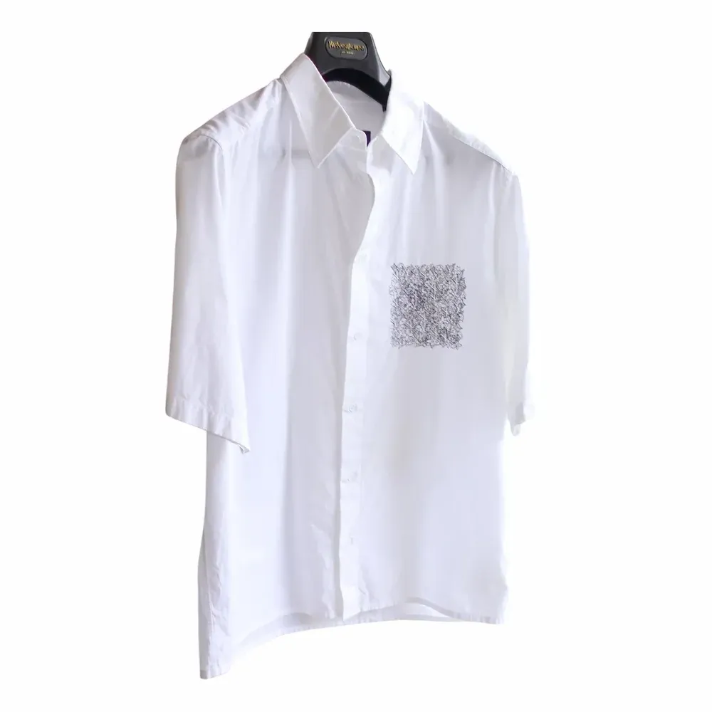 Louis Vuitton LVSE Placed Embroidery Short Sleeve Shirt