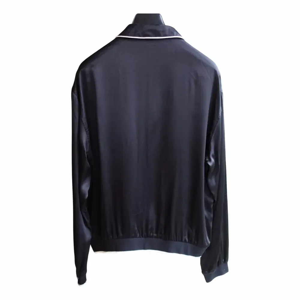 Dolce & Gabbana Satin Coach Jacket