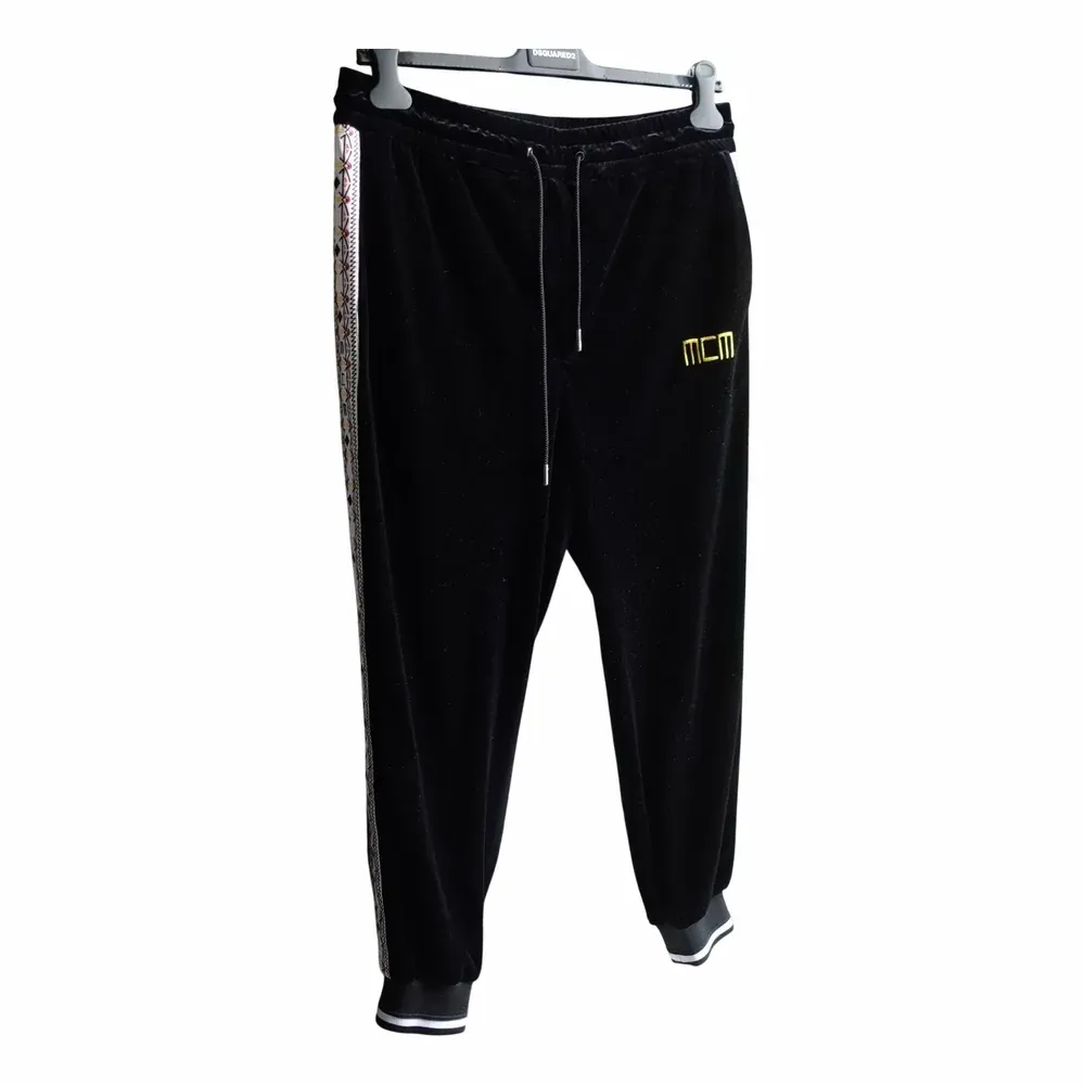 MCM Velour Joggers