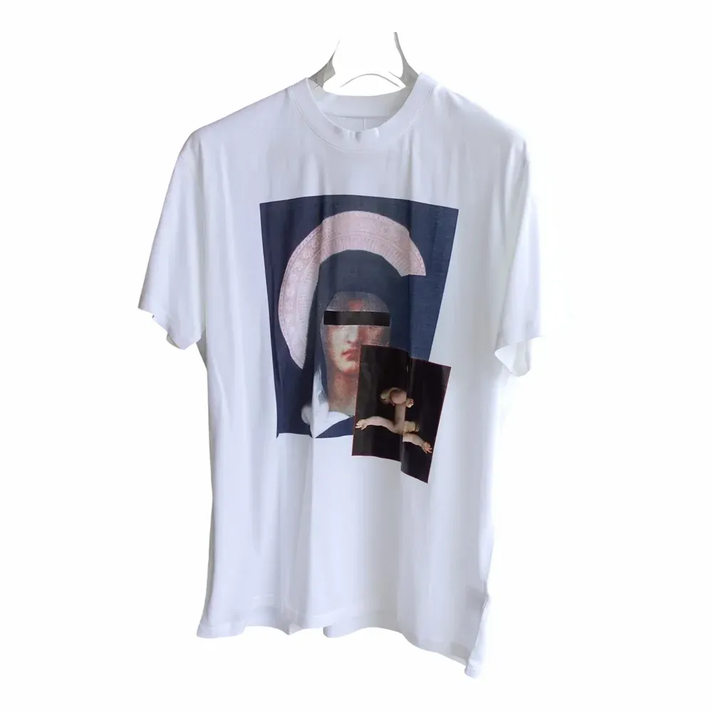 Givenchy Madonna and Child T-Shirt