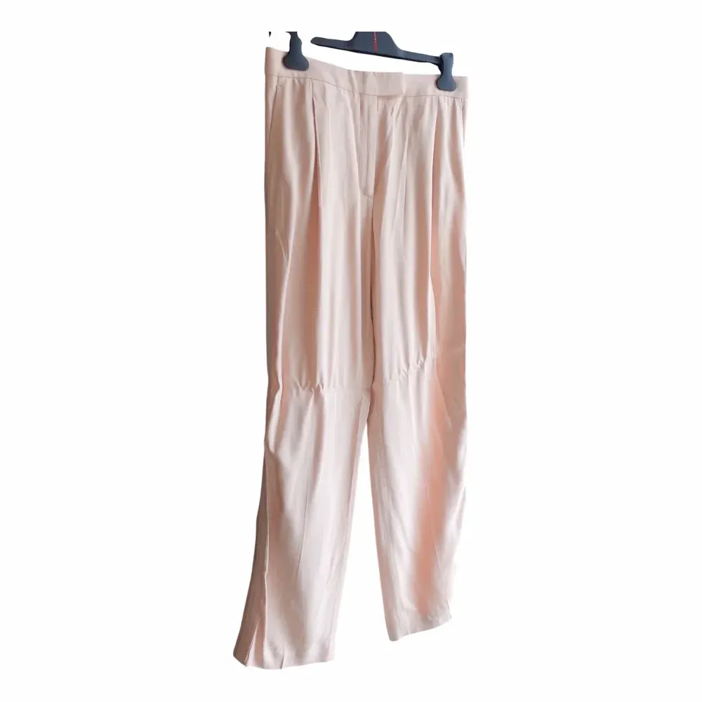 Alexander McQueen Wide Leg Trousers
