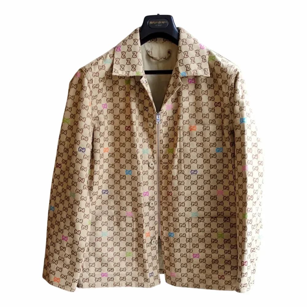 Gucci GG Canvas Jacket