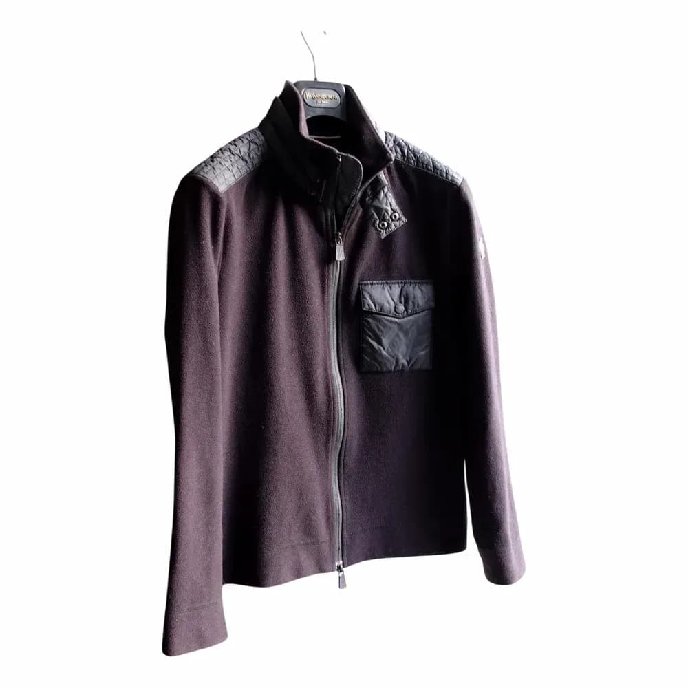 Moncler Grenoble Fleece Cardigan