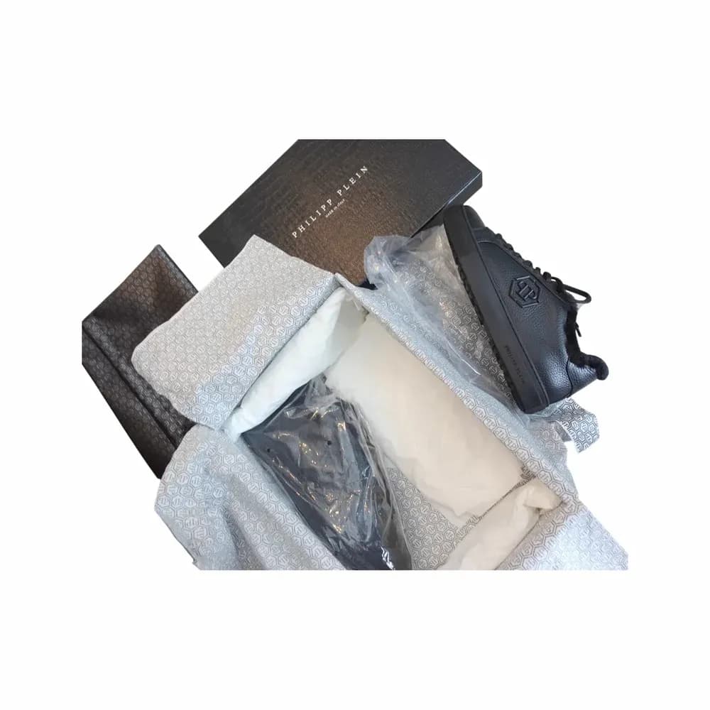 Philipp Plein Hexagon Low-Top Sneakers