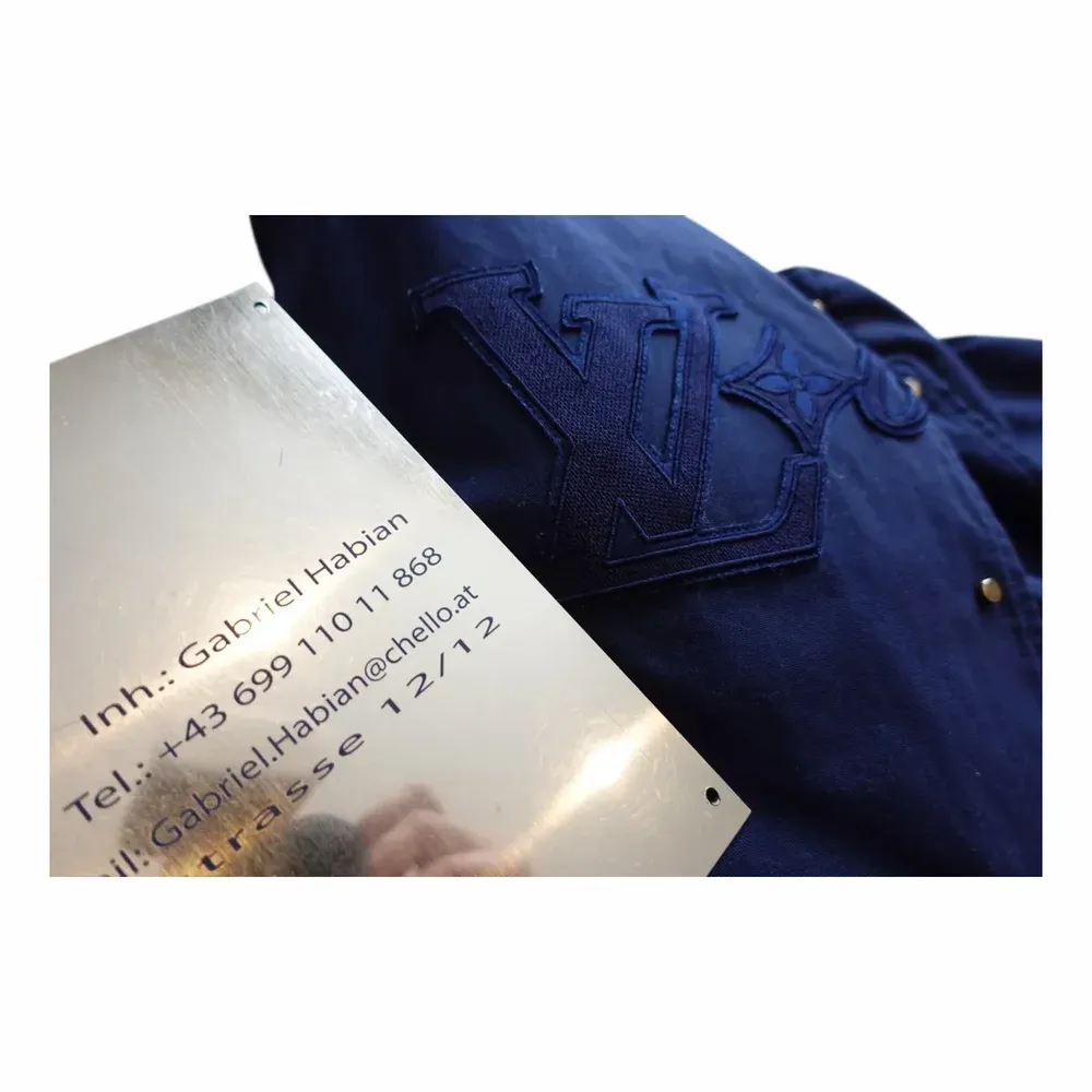 Louis Vuitton Embroidered Cotton Bomber Jacket