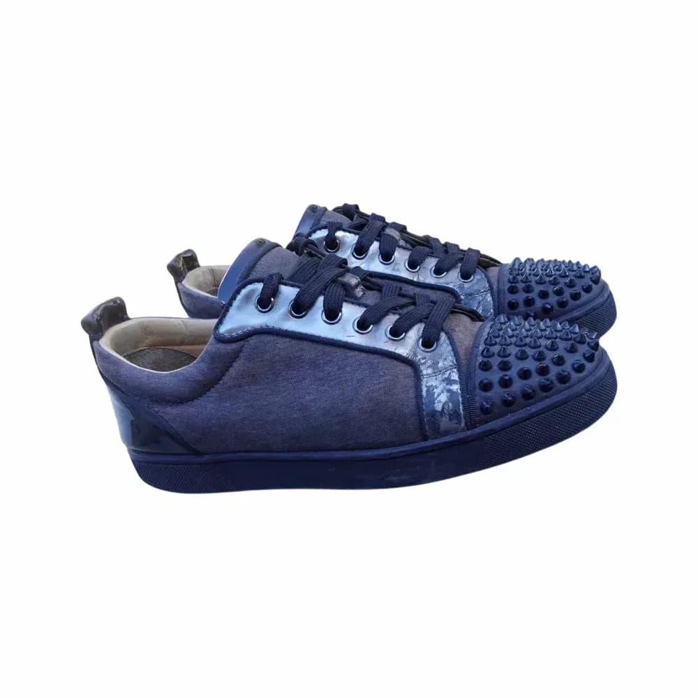 Christian Louboutin Louis Junior Spikes Orlato