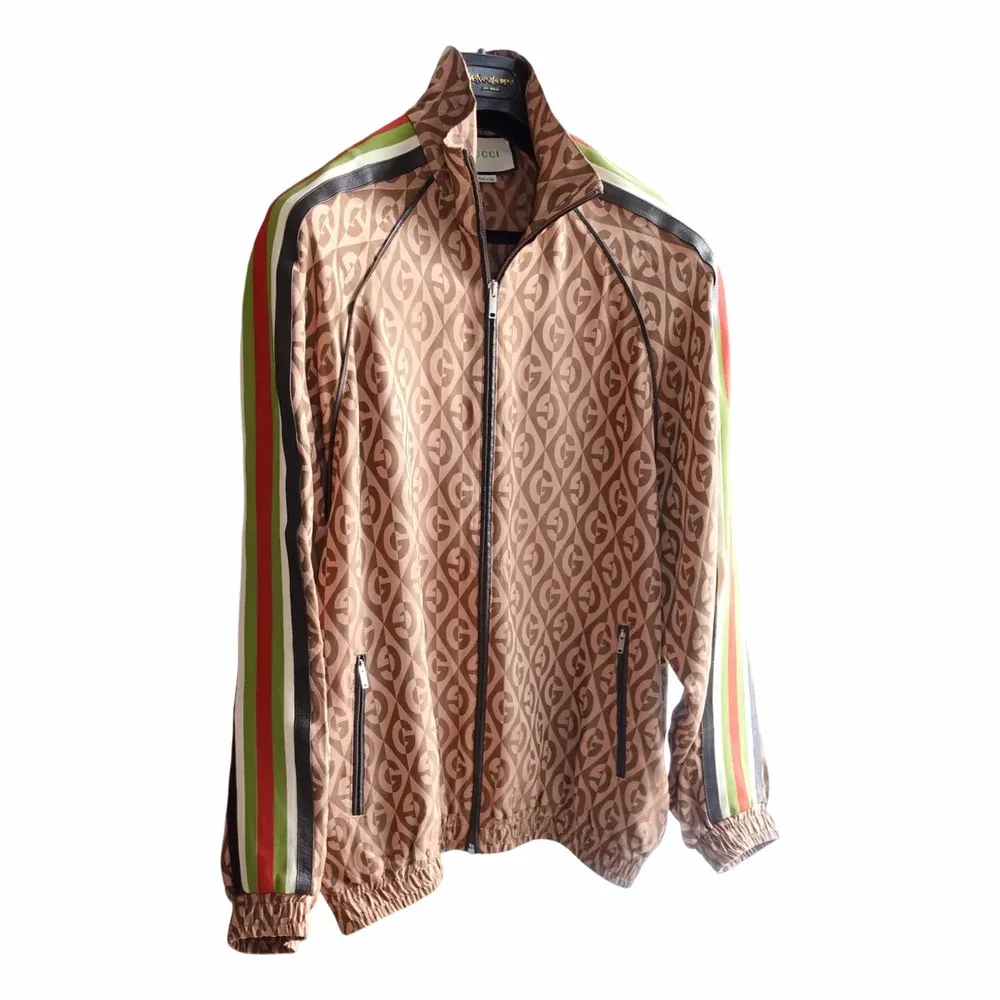 Gucci GG Rhombus Jacquard Track Jacket