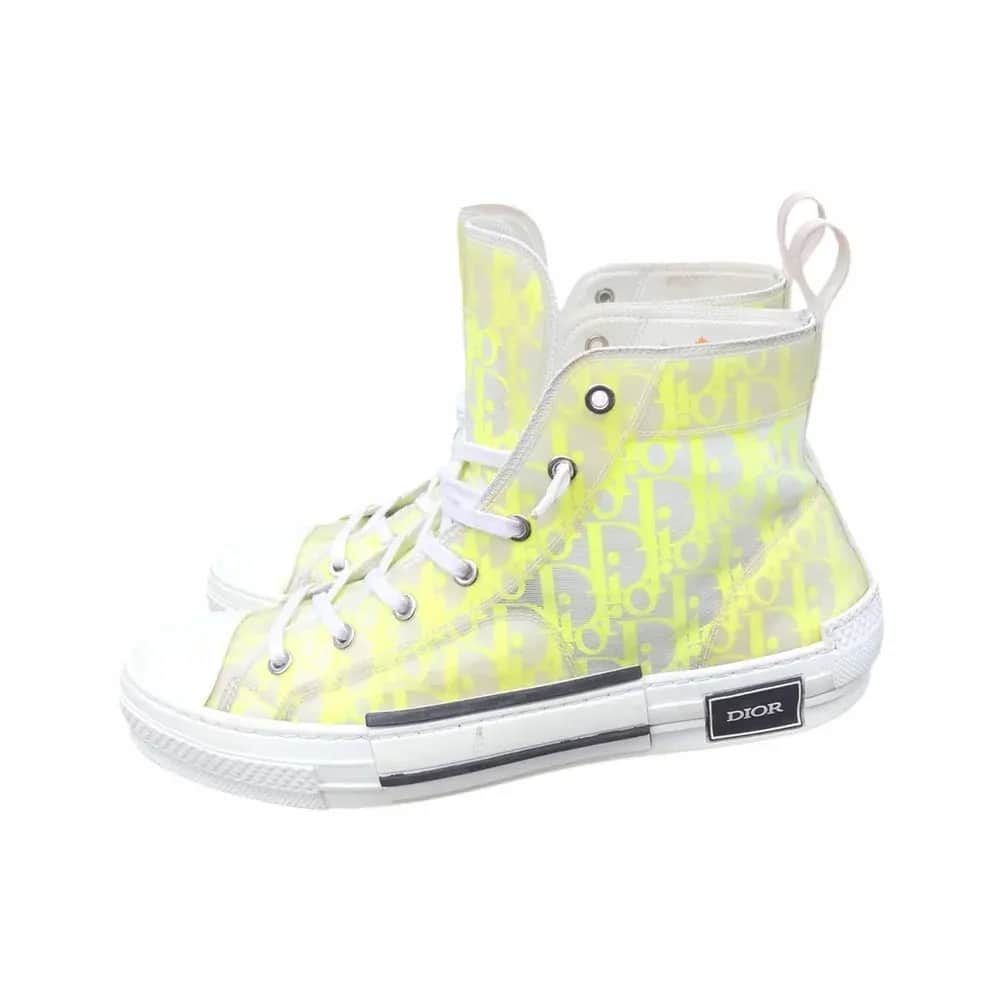 Dior B23 Oblique High-Top Sneaker