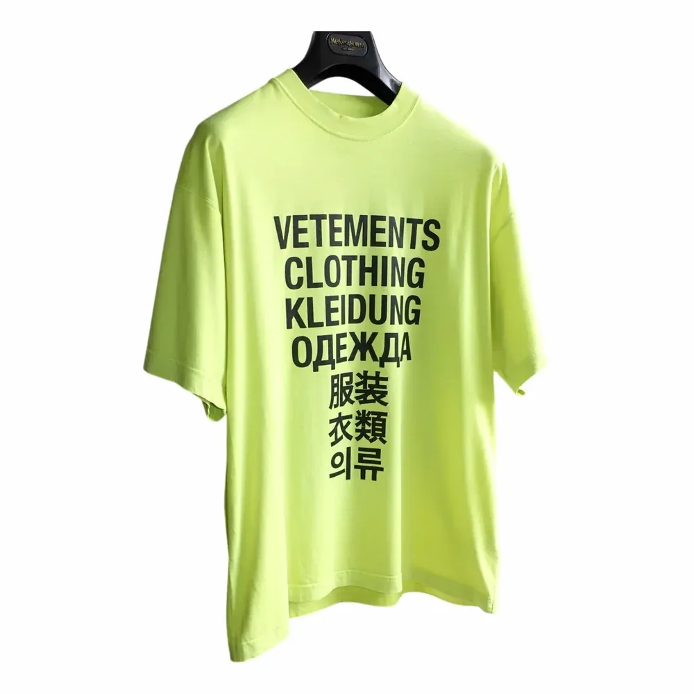 Vetements Translation T-Shirt