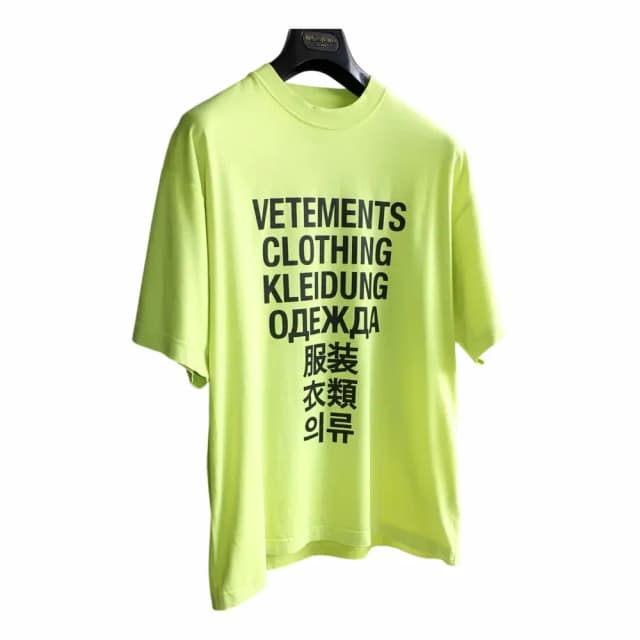 Vetements Translation T-Shirt