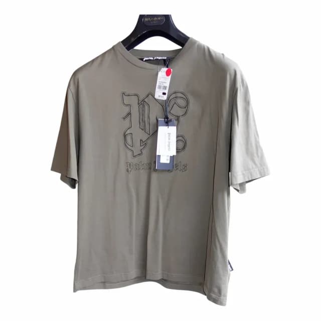 Palm Angels Monogram Statement Tee