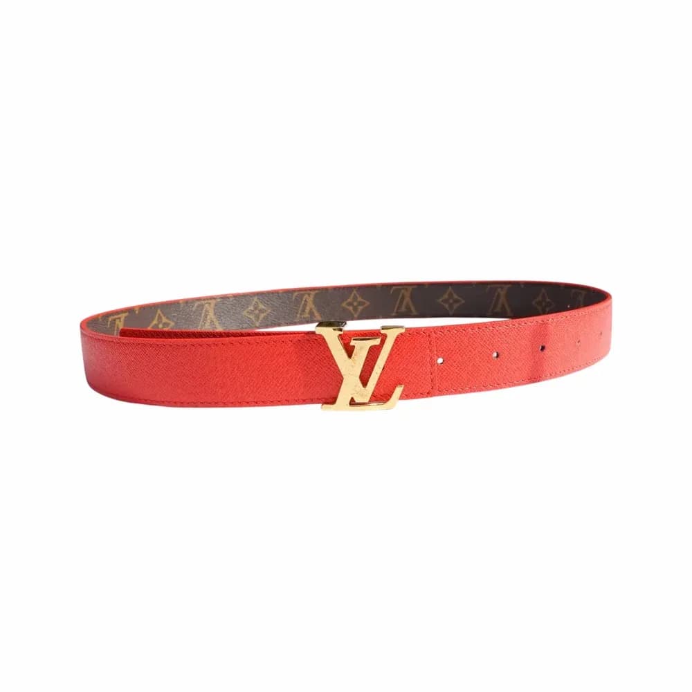 Louis Vuitton LV Initiales 30mm Reversible Belt