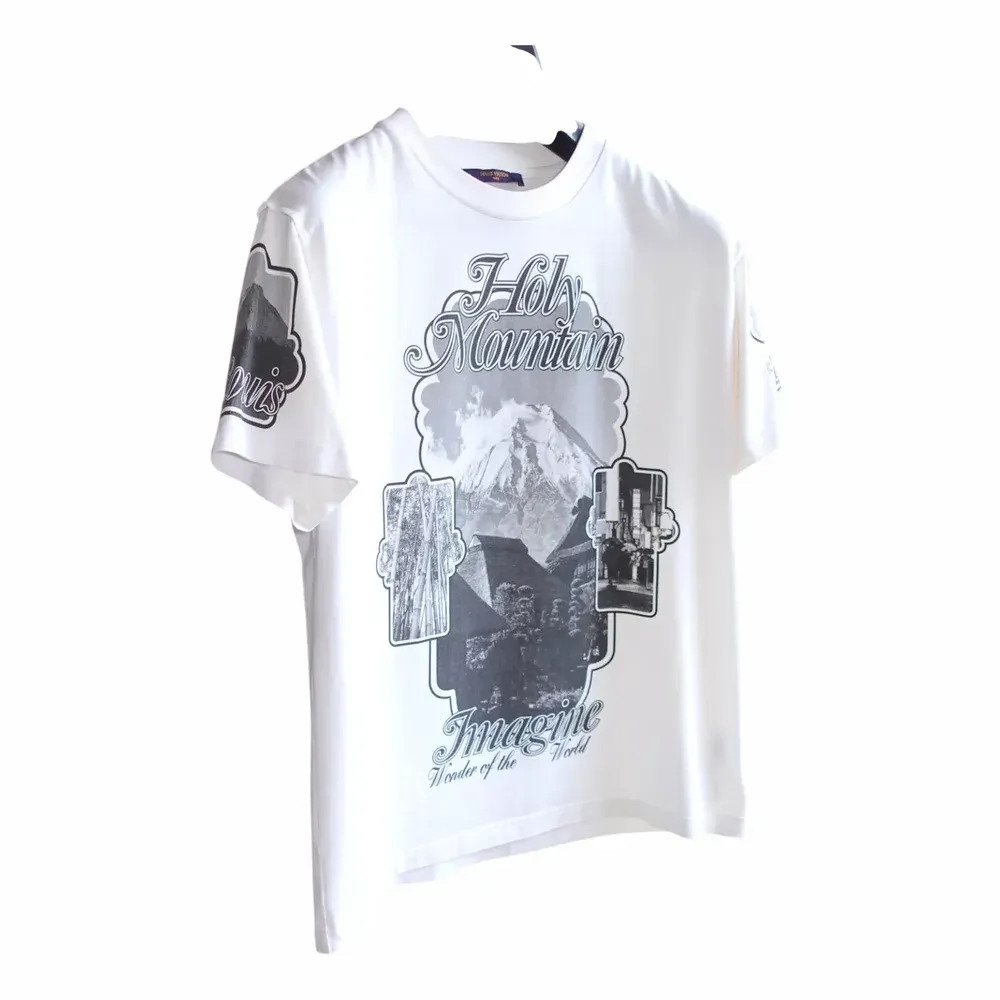 Louis Vuitton Holy Mountain Print T-Shirt