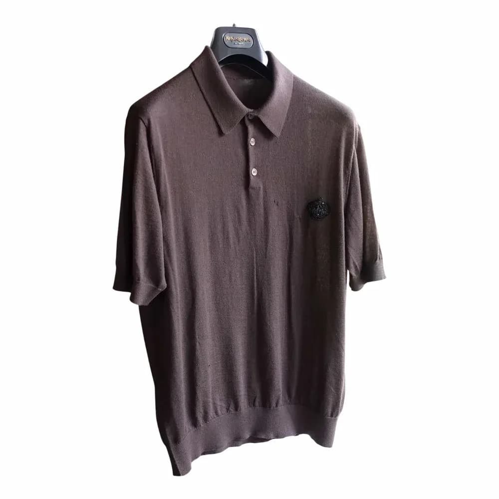 Dolce & Gabbana Cotton Polo Shirt