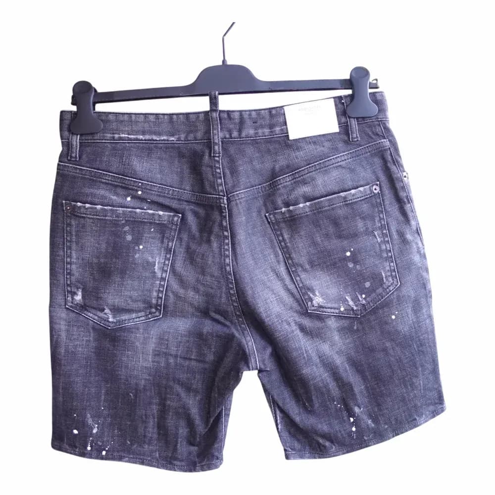 Dsquared2 Marine Denim Shorts