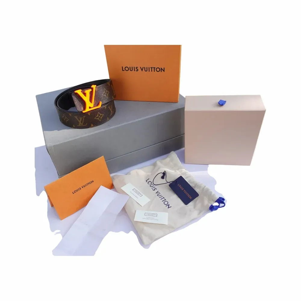 Louis Vuitton LV Initials Reversible Belt