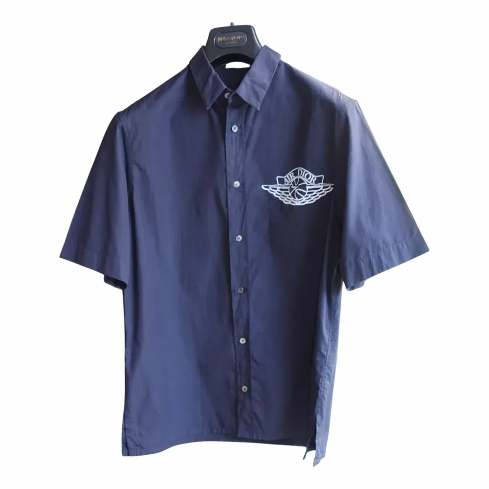 Dior Air Dior Short Sleeve Woven Shirt