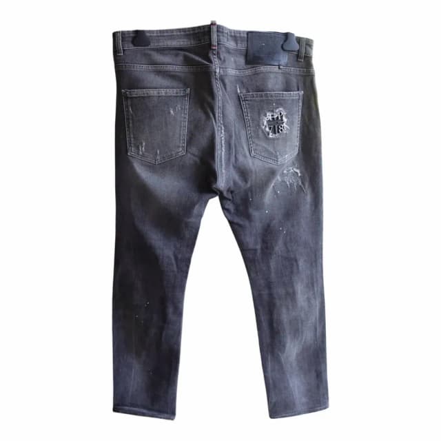Philipp Plein Detroit Fit Straight Jeans