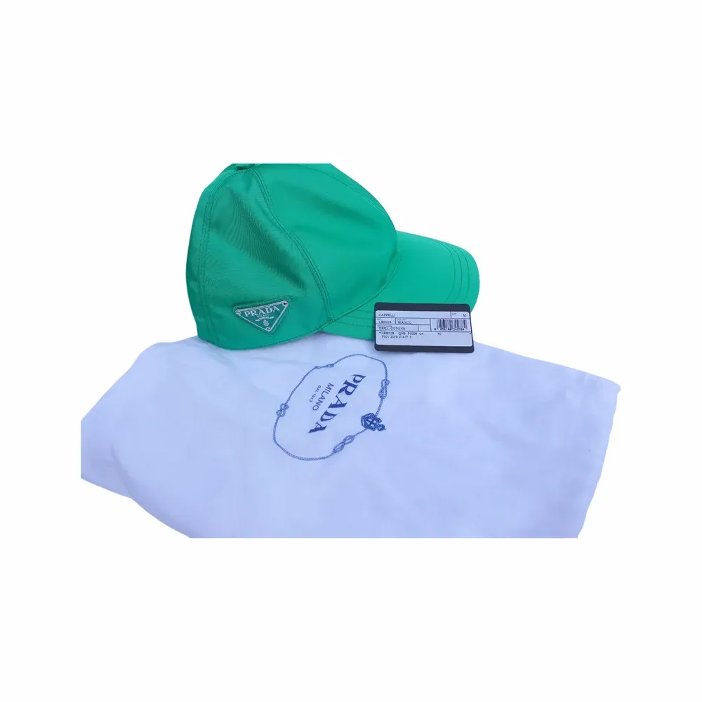 Prada Re-Nylon Baseball Cap