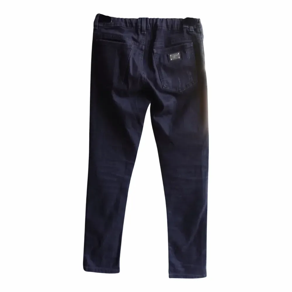 Dolce & Gabbana Skinny Stretch Tag Sport Denim Jeans
