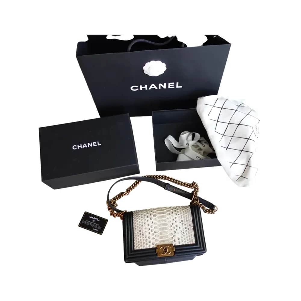 Chanel Boy Flap Bag