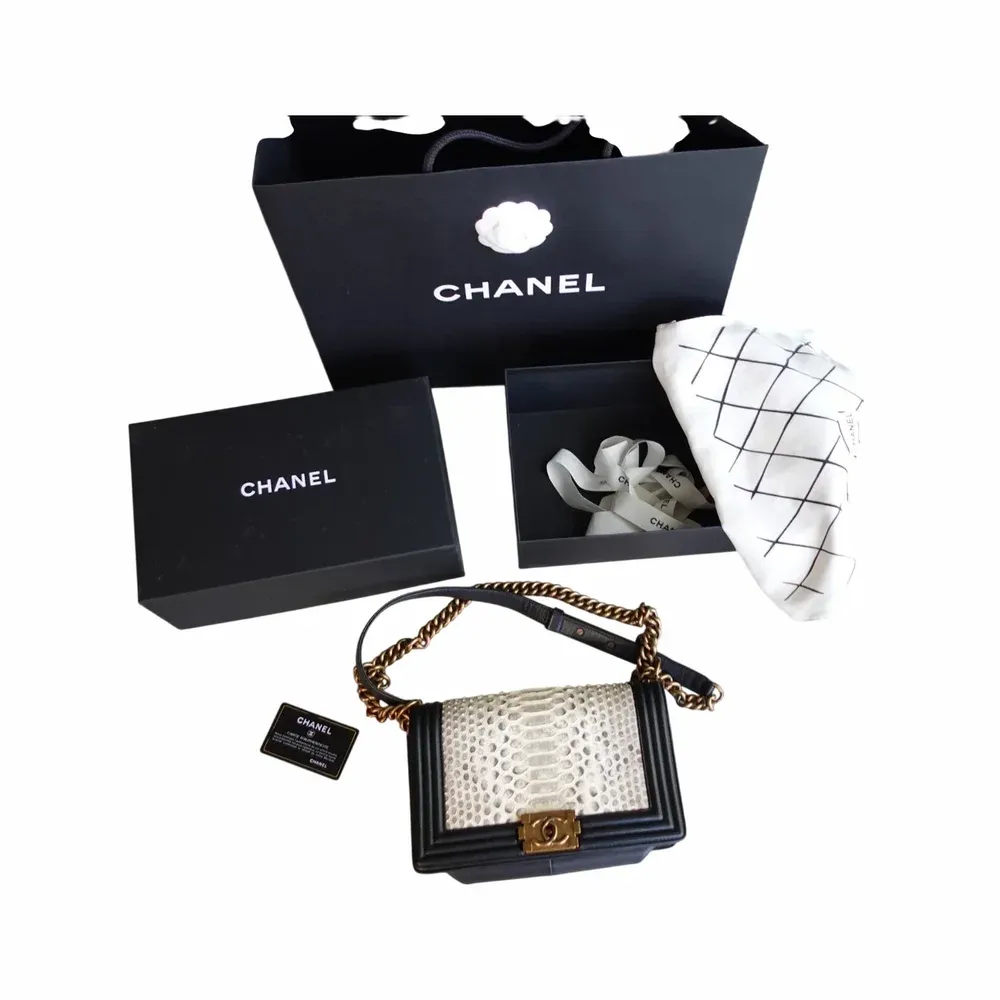 Chanel Boy Flap Bag