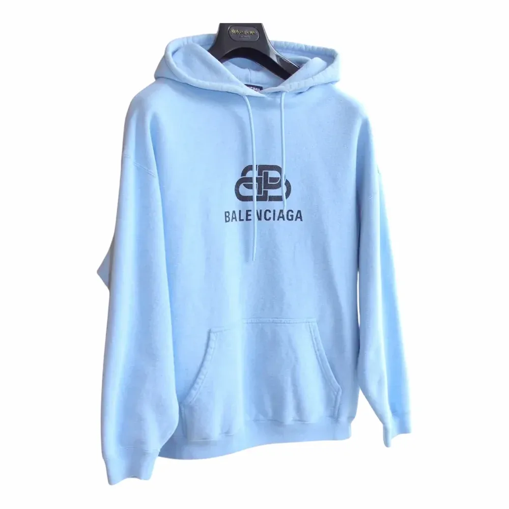 Balenciaga BB Logo Hoodie