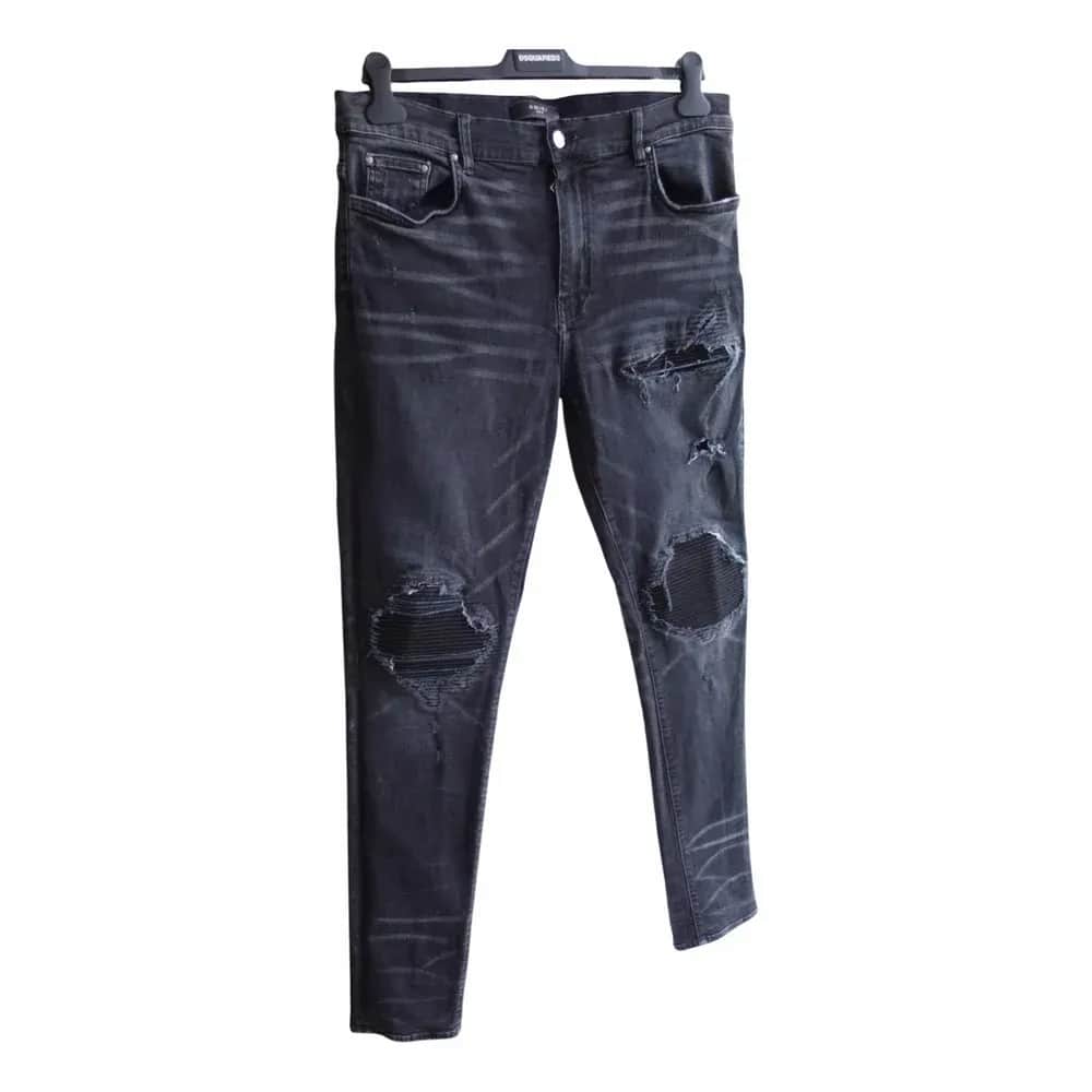 AMIRI MX1 Skinny-Fit Distressed Jeans