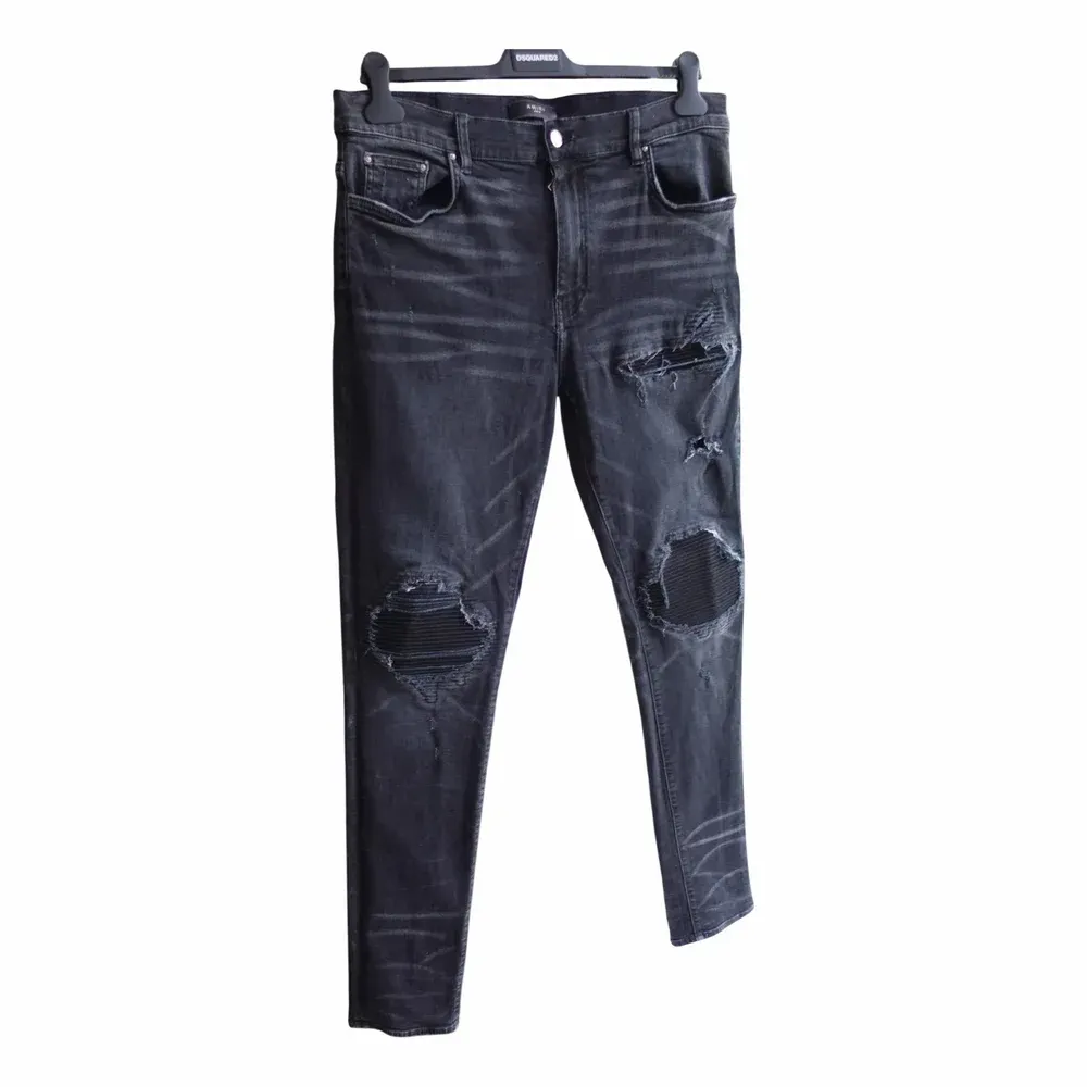 AMIRI MX1 Skinny-Fit Distressed Jeans