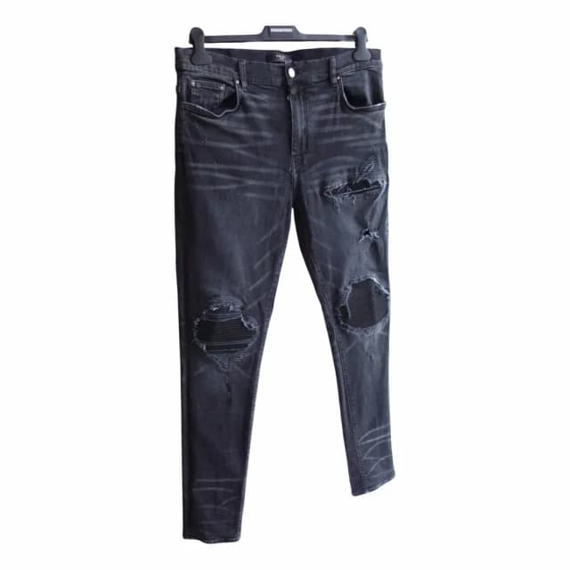 AMIRI MX1 Skinny-Fit Distressed Jeans