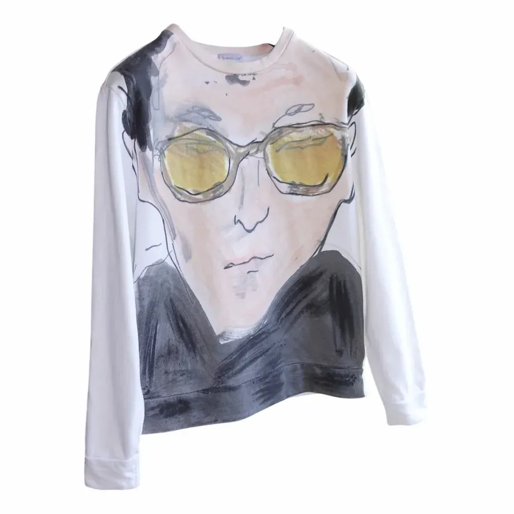 Moncler Portrait Print Sweatshirt