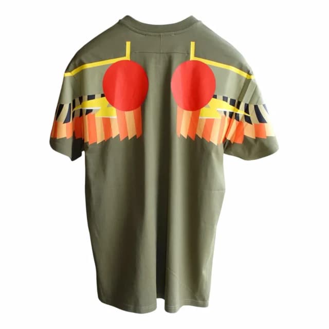 Givenchy Columbian Optical Wing Print Tee