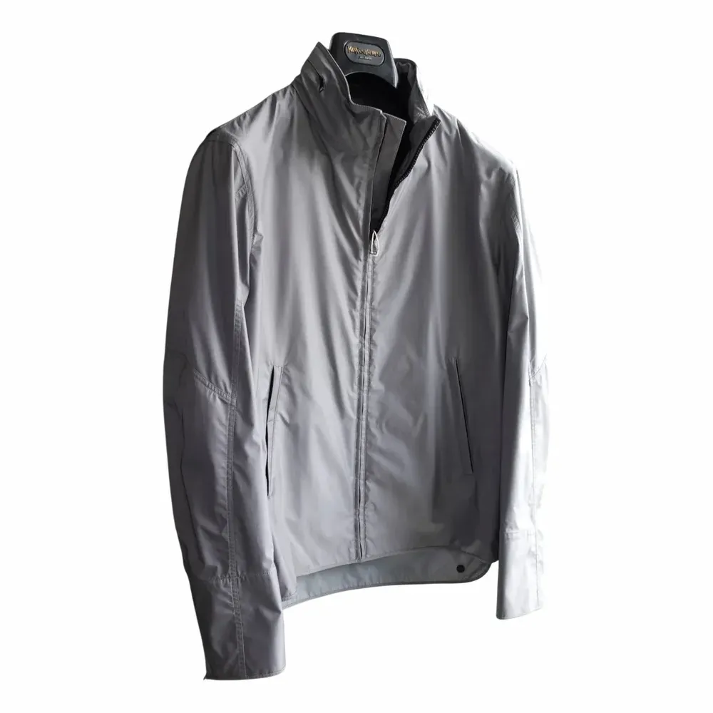 Louis Vuitton Damier Hooded Technical Windbreaker
