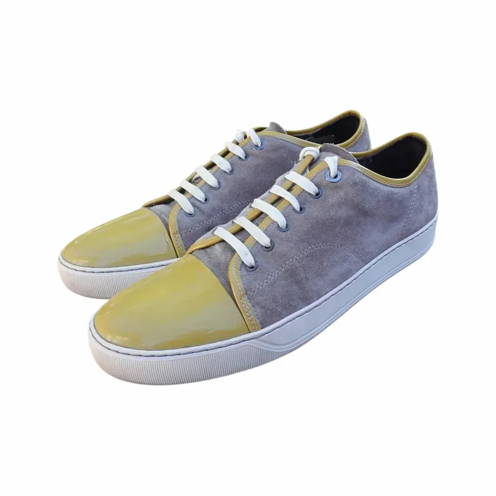Lanvin DBB1 Cap Toe Sneaker