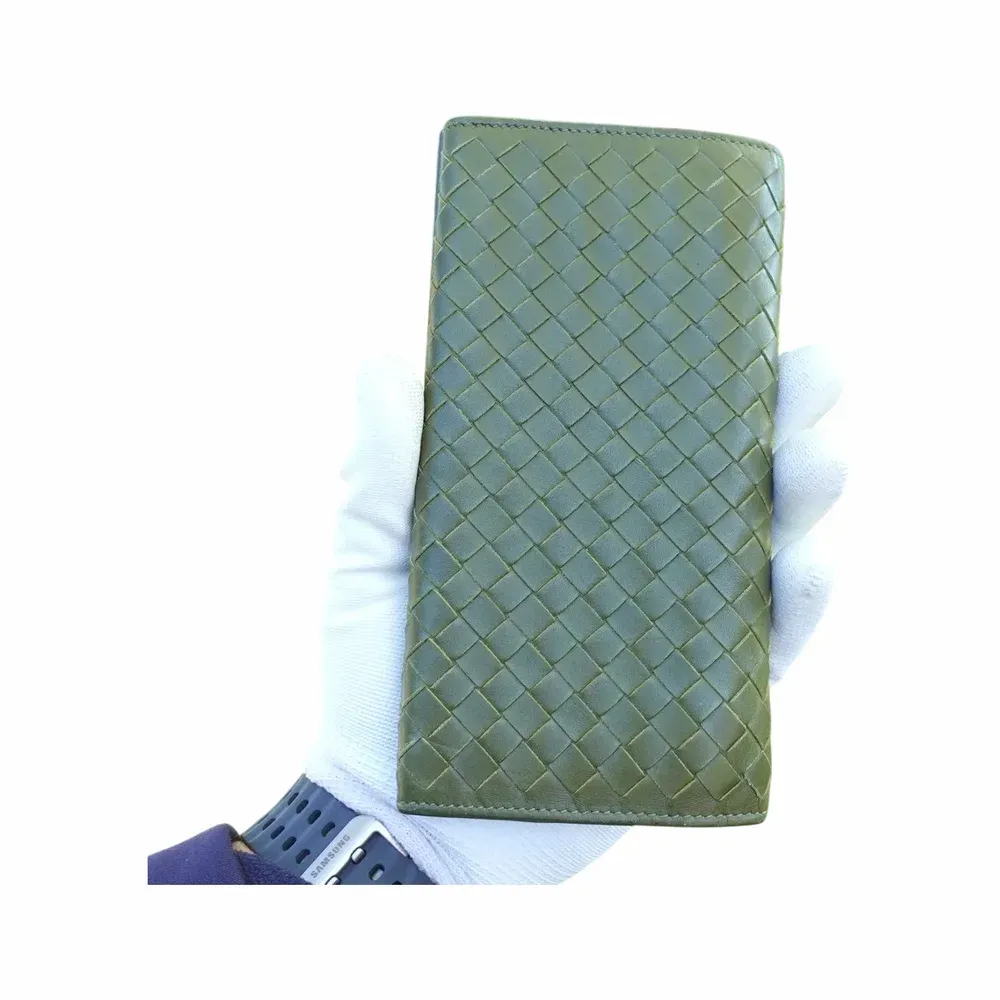 Bottega Veneta Intrecciato Long Wallet
