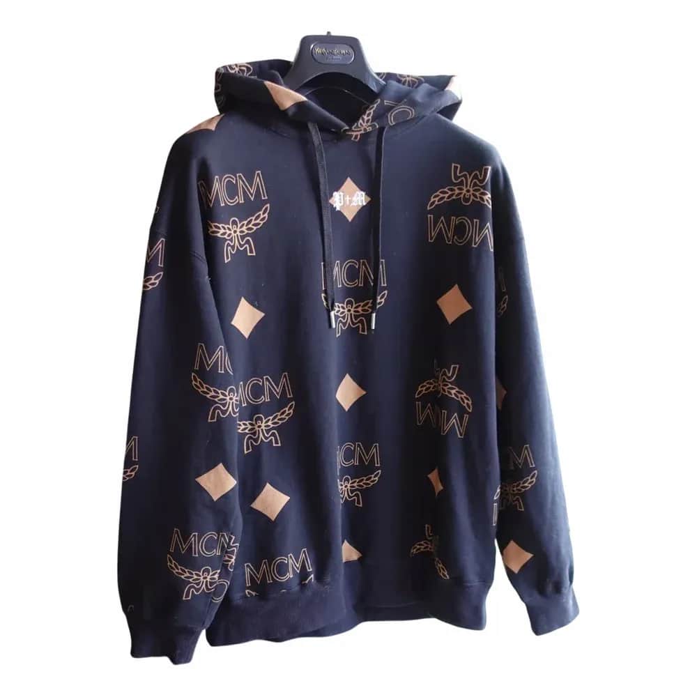 MCM Visetos Logo Hoodie