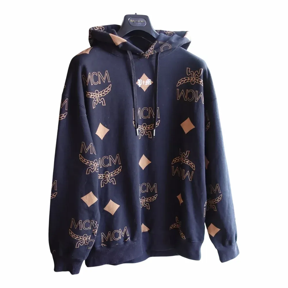 MCM Visetos Logo Hoodie