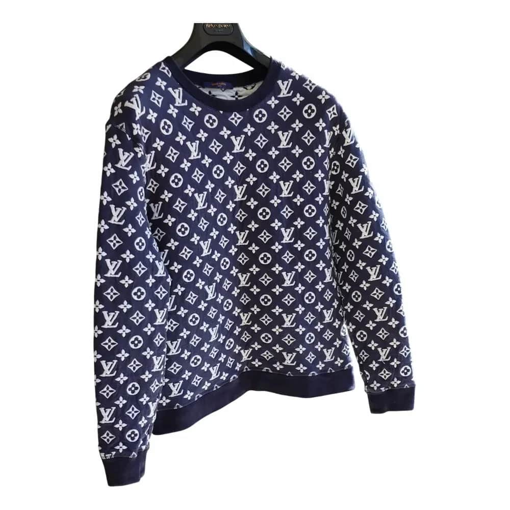 Louis Vuitton Monogram Jacquard Sweater