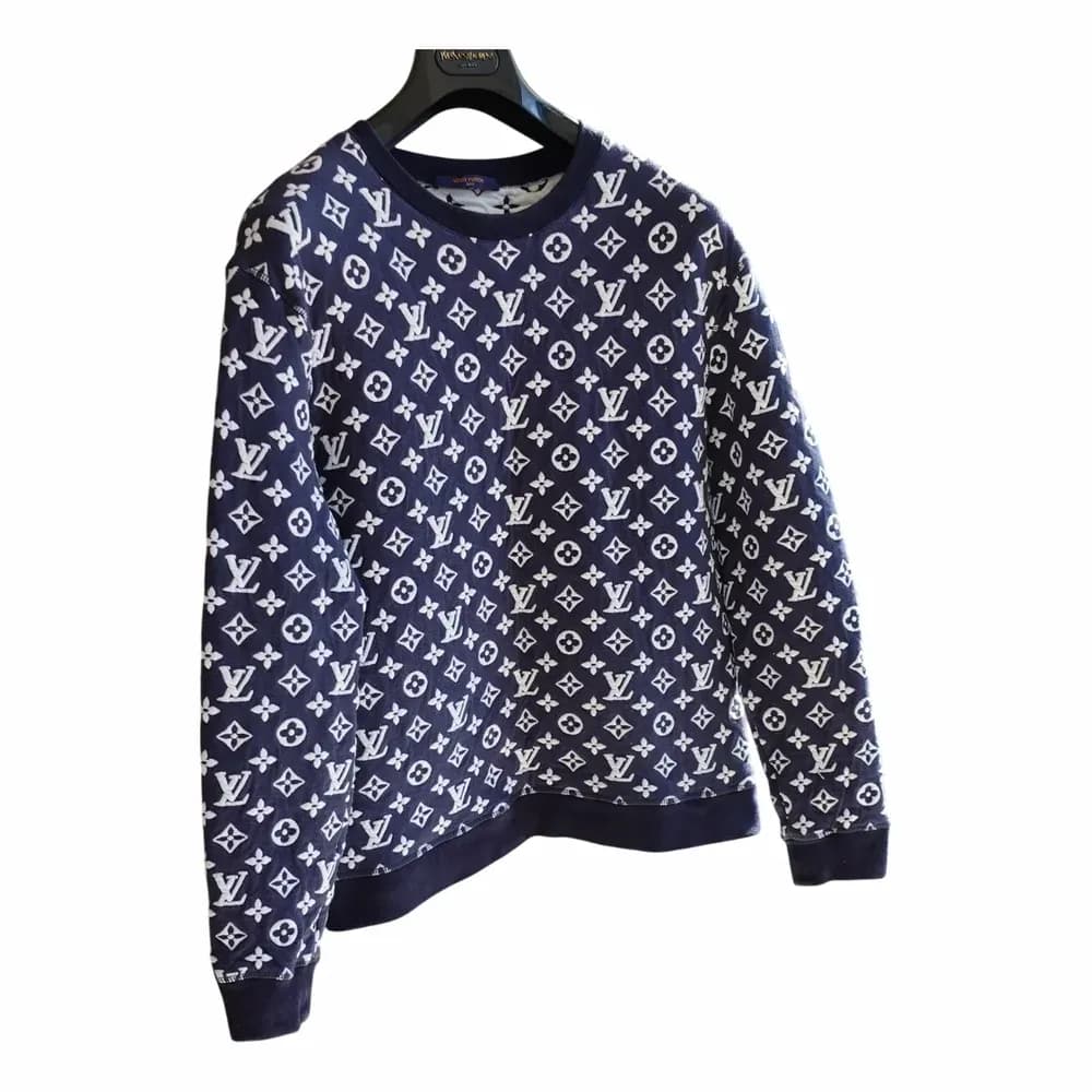 Louis Vuitton Monogram Jacquard Sweater