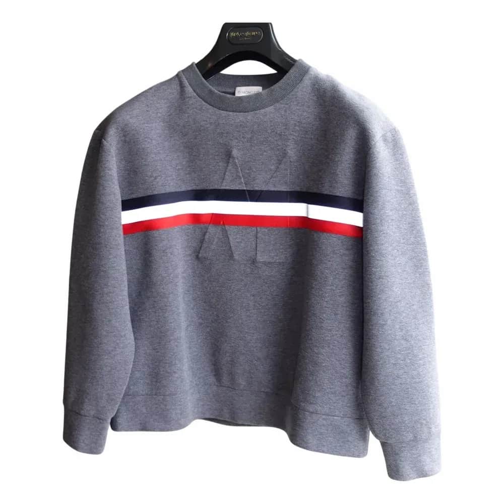 Moncler Big Logo Maglia Girocollo Sweatshirt