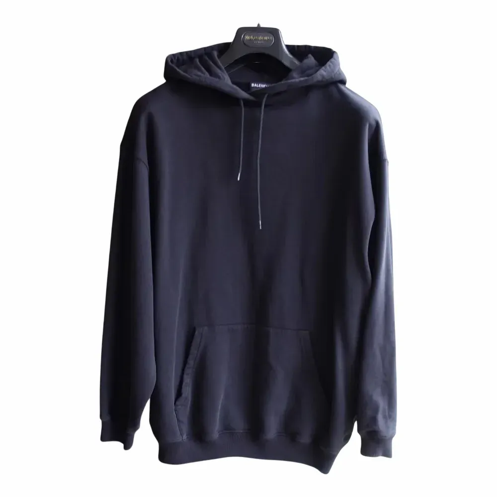 Balenciaga Logo Back Text Hoodie