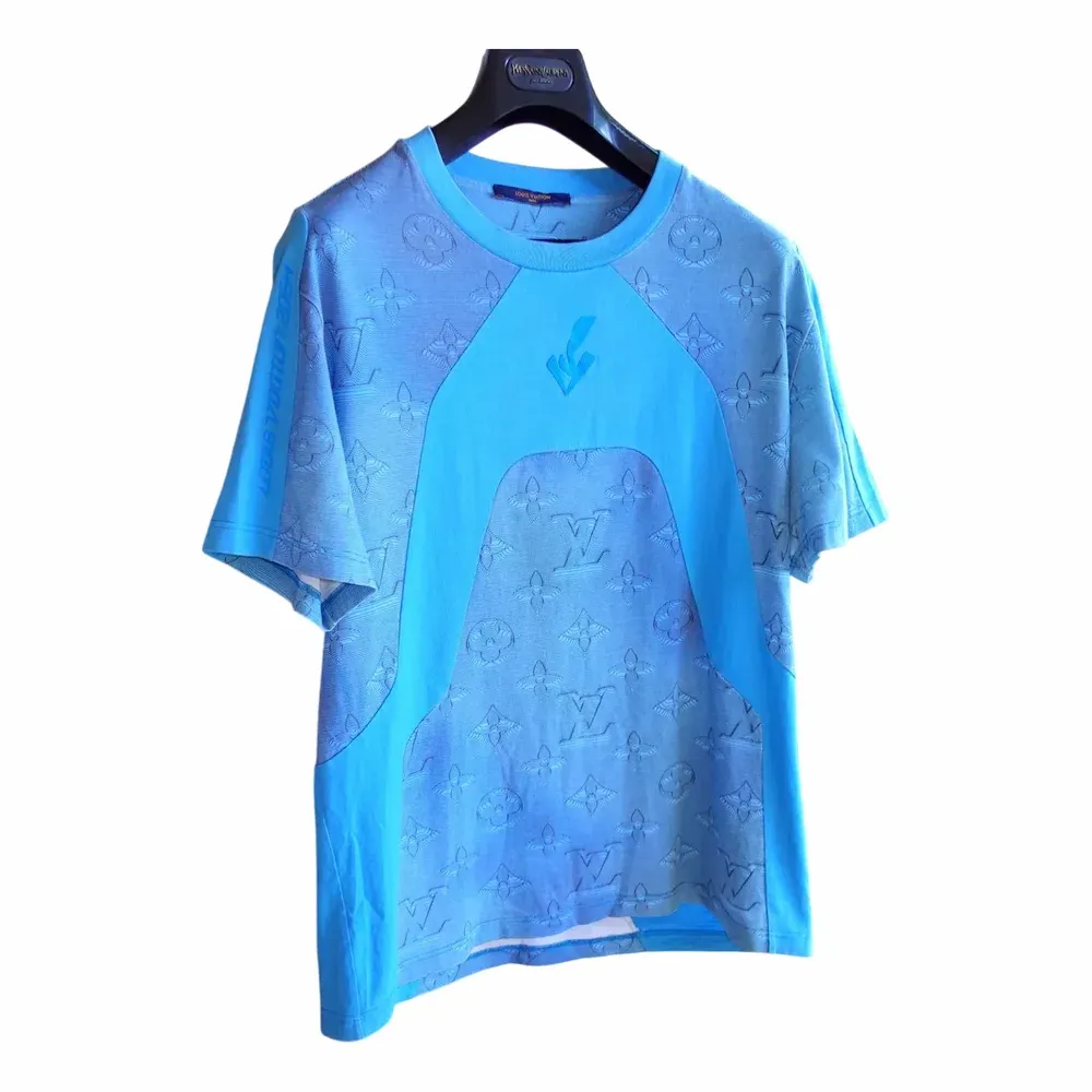 Louis Vuitton 2054 Intarsia Printed Monogram T-Shirt