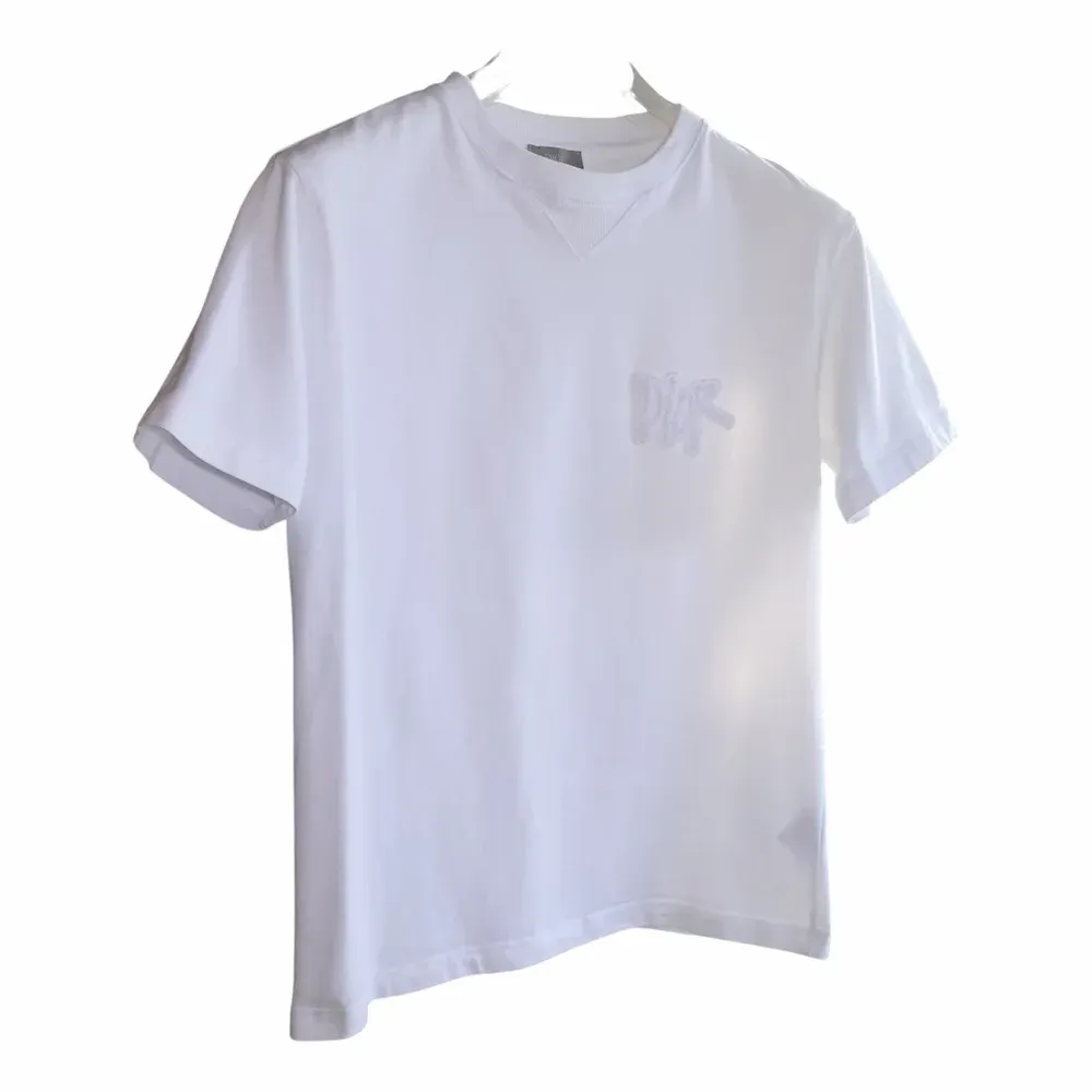 Dior Shawn Stussy 2020 Logo Graphic Print T-Shirt
