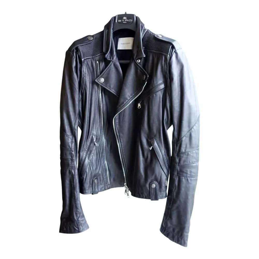 Balmain Kenza 3 Leather Biker Jacket