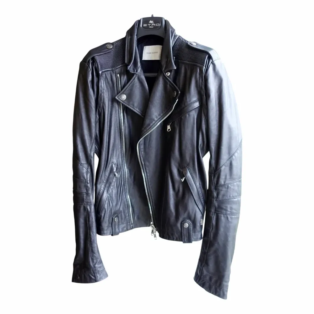 Balmain Kenza 3 Leather Biker Jacket