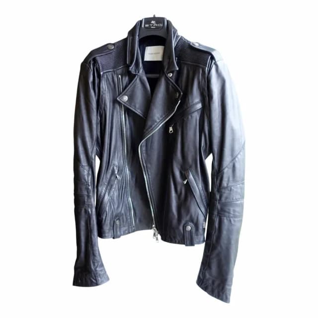 Balmain Kenza 3 Leather Biker Jacket