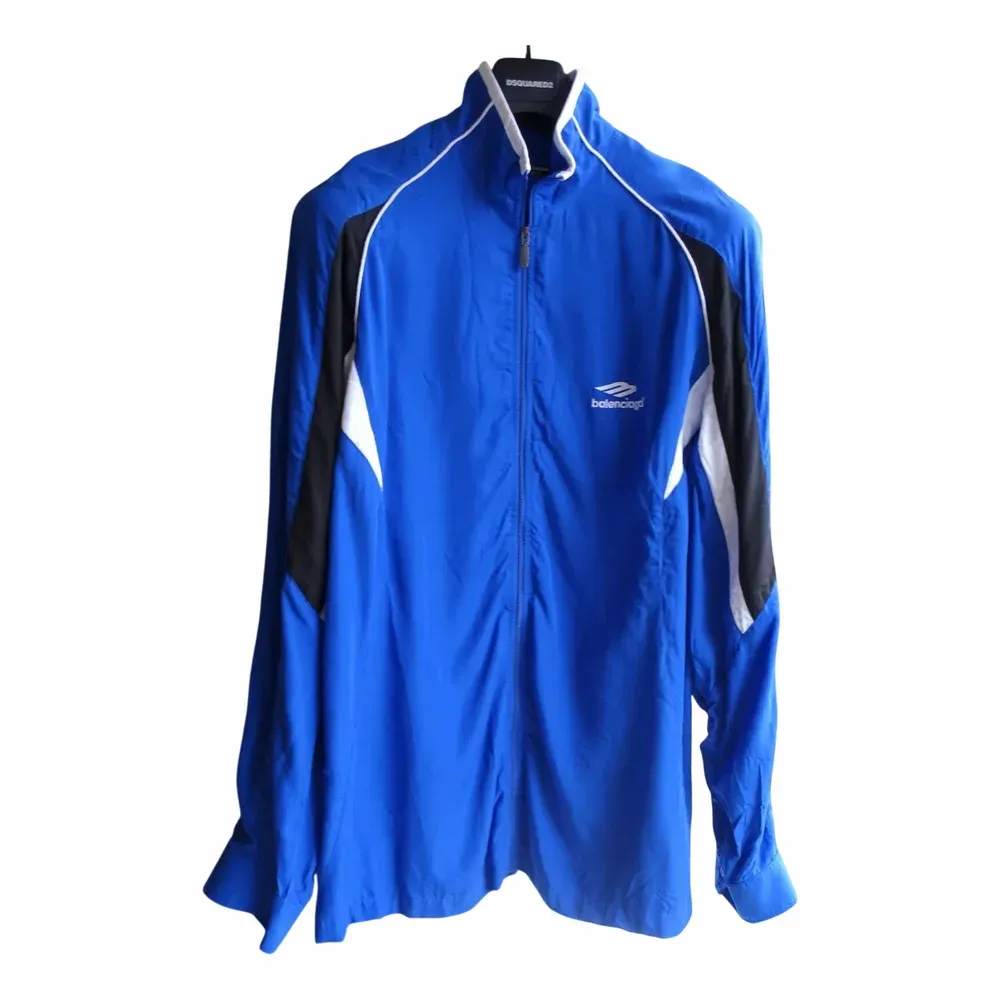 Balenciaga Sporty B Oversized Track Jacket