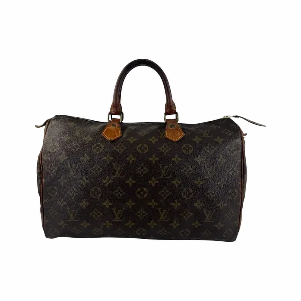 Louis Vuitton Monogram Speedy 35